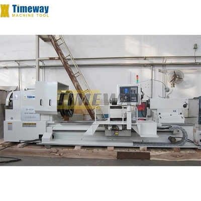 Máquina de torneado de rosca de tubería horizontal CNC de trabajo pesado Diámetro máximo de la tubería 340 mm