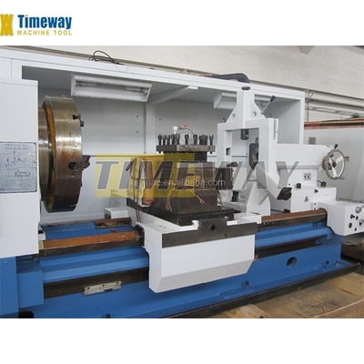 Máquina de torneado de rosca de tubería horizontal CNC de trabajo pesado Diámetro máximo de la tubería 340 mm