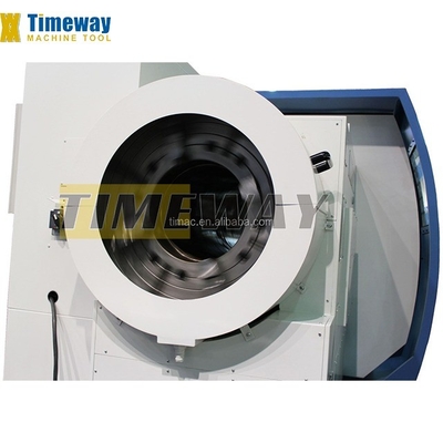 Máquina de torneado de rosca de tubería horizontal CNC de trabajo pesado Diámetro máximo de la tubería 340 mm