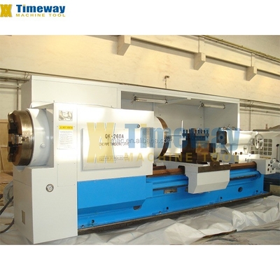Máquina de torneado de rosca de tubería horizontal CNC de trabajo pesado Diámetro máximo de la tubería 340 mm
