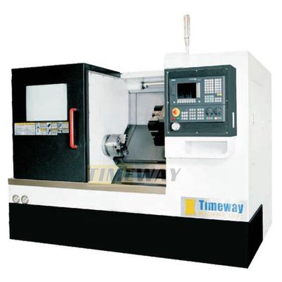 Máquina de torsión CNC de alta precisión de 56 mm con perforación de husillo para la eficiencia de la producción industrial