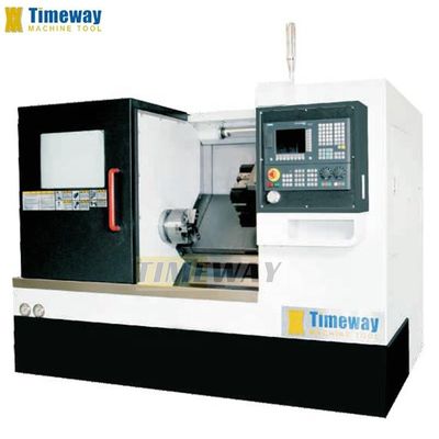 Máquina de torsión CNC de alta precisión de 56 mm con perforación de husillo para la eficiencia de la producción industrial