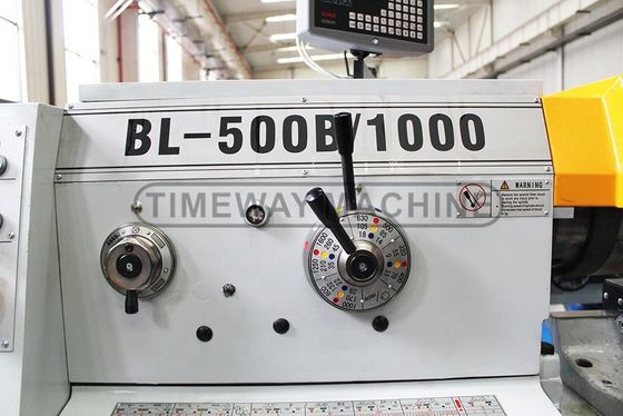 Máquina de torsión manual horizontal de lecho abierto para capacidad de mecanizado de carga media por TIMEWAY