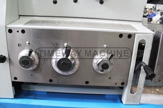 Máquina de torsión manual horizontal de lecho abierto para capacidad de mecanizado de carga media por TIMEWAY