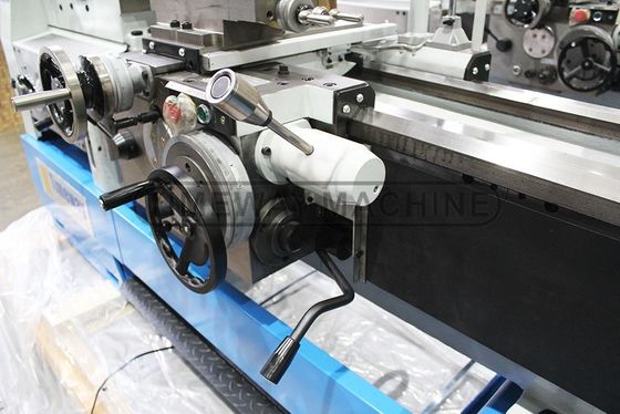 Máquina de torsión manual horizontal de lecho abierto para capacidad de mecanizado de carga media por TIMEWAY