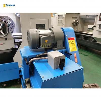 600mm ancho de la cama 255mm 280mm broca de husillo CNC tubo de roscado herramienta de torno para el país del petróleo