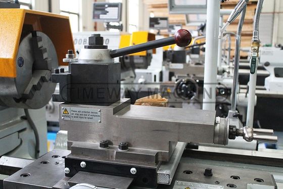 Máquina de torsión manual horizontal de lecho abierto para capacidad de mecanizado de carga media por TIMEWAY