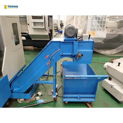 600mm ancho de la cama 255mm 280mm broca de husillo CNC tubo de roscado herramienta de torno para el país del petróleo