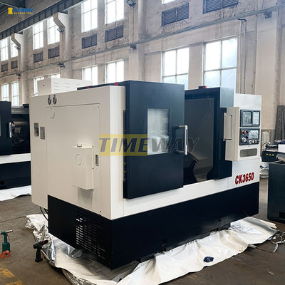 460 mm giroscópio de un solo husillo CNC Torno CK-3650 de alta precisión y para producción