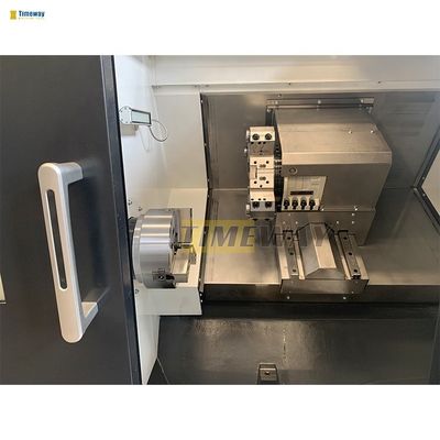 460 mm giroscópio de un solo husillo CNC Torno CK-3650 de alta precisión y para producción