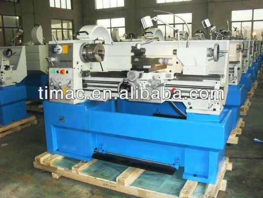 Torno central de broca de husillo de 52 mm para max. longitud girada de 1500 mm CM-400x1000 CM-400x1500