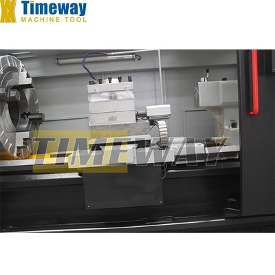 Venta al por menor de tuberías CNC de roscado de aceite país torno de 440 mm broca de husillo Max. longitud 1500-3000mm