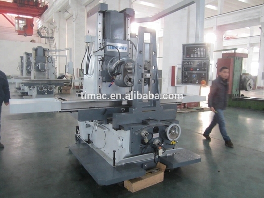 Máquina de fresado universal de tipo cama de trabajo pesado BM715 con recorrido de mesa de 1500x670x700 mm