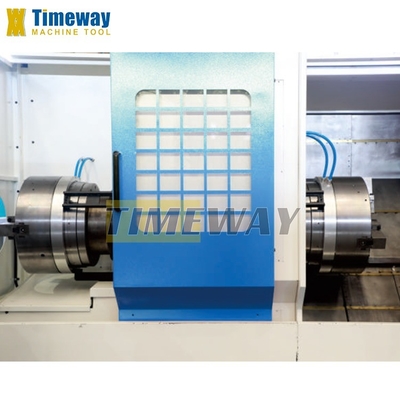 Torno de roscado de tuberías CNC Torno de campo de aceite con 1500/3000mm de distancia entre los centros