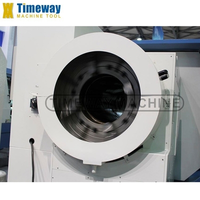 Torno de roscado de tuberías CNC Torno de campo de aceite con 1500/3000mm de distancia entre los centros