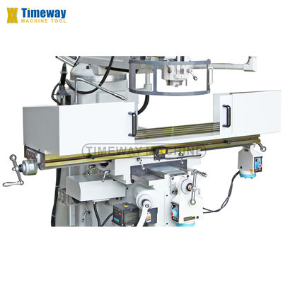 Máquina de fresado de torreta vertical M330A con R8 Espindle Taper y tamaño de mesa 330x1370