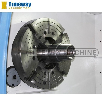 Torno de roscado de tuberías CNC Torno de campo de aceite con 1500/3000mm de distancia entre los centros