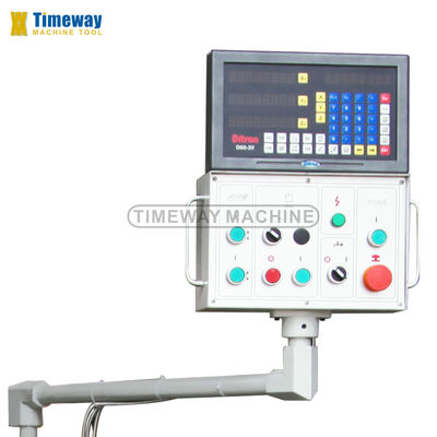 Máquina de fresado de torreta vertical M330A con R8 Espindle Taper y tamaño de mesa 330x1370