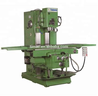 Máquina de fresado de rodilla vertical con motor de husillo de 15 kW para aplicaciones de fresado versátiles