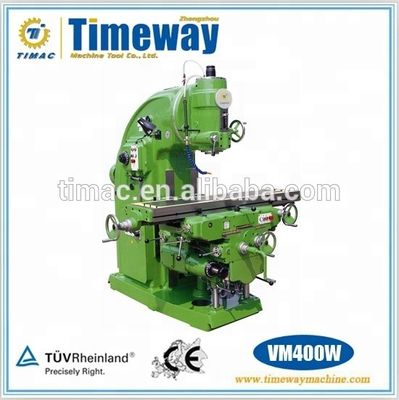Máquina de fresado de rodilla vertical con motor de husillo de 15 kW para aplicaciones de fresado versátiles