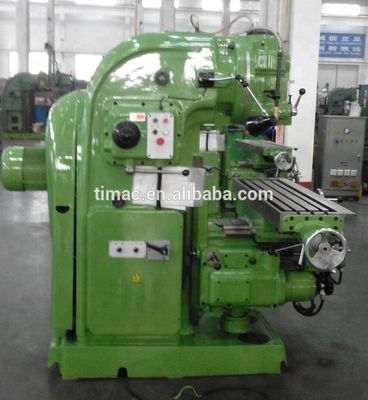 Máquina de fresado de rodilla vertical con motor de husillo de 15 kW para aplicaciones de fresado versátiles