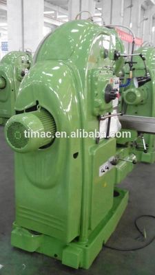 Máquina de fresado de rodilla vertical con motor de husillo de 15 kW para aplicaciones de fresado versátiles