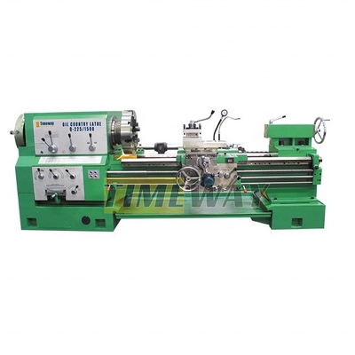Timeway Z-Axis Travel 2810mm Torno manual de país de petróleo para girar rosca de tubería