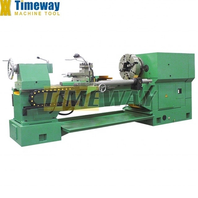 Timeway Z-Axis Travel 2810mm Torno manual de país de petróleo para girar rosca de tubería