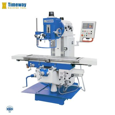 Máquina de fresado vertical de rodilla VM360A con velocidad de eje 60 1700 r.p.m.