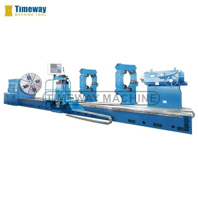 AK 2000H Torno horizontal de trabajo pesado CNC de alta productividad para fabricación industrial