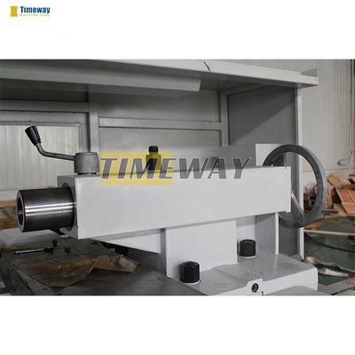 Máquina de torneado de torno CNC de 2 ejes horizontal de lecho plano para torneado de alta precisión