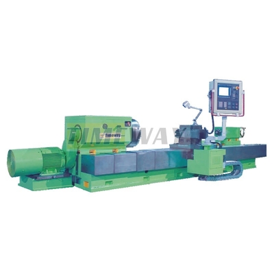 Procesamiento de piezas de trabajo metálicas Guía de cargas pesadas personalizada Tren de rodadura horizontal Torno CNC