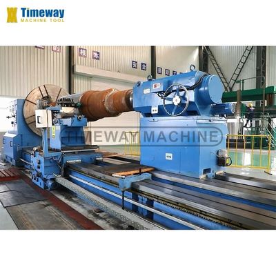 Alta rigidez 1 7 Eje de perno con perno de 300 mm de longitud de la cola de la pluma de viaje de tipo gigante Torno Machine