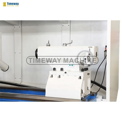 V4 Post de herramientas CNC Torno horizontal de trabajo pesado 13500KG para mecanizado de alta precisión