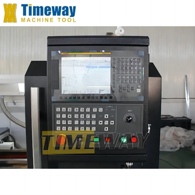 Procesamiento de piezas de trabajo metálicas Guía de cargas pesadas personalizada Tren de rodadura horizontal Torno CNC