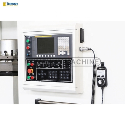 V4 Post de herramientas CNC Torno horizontal de trabajo pesado 13500KG para mecanizado de alta precisión