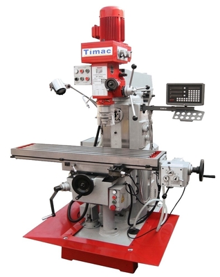 MD400 Prensa automática de perforación/Fresadora Talleres de reparación de maquinaria Las últimas tecnologías