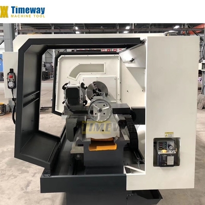 Torno de roscado de tuberías CNC personalizable 5600*1930*1900 Máximo peso de la pieza de trabajo kg 9000
