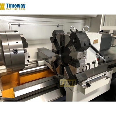 Torno de roscado de tuberías CNC personalizable 5600*1930*1900 Máximo peso de la pieza de trabajo kg 9000