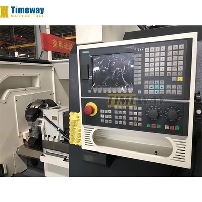 Torno de roscado de tuberías CNC personalizable 5600*1930*1900 Máximo peso de la pieza de trabajo kg 9000