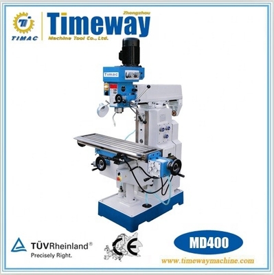 MD400 Prensa automática de perforación/Fresadora Talleres de reparación de maquinaria Las últimas tecnologías