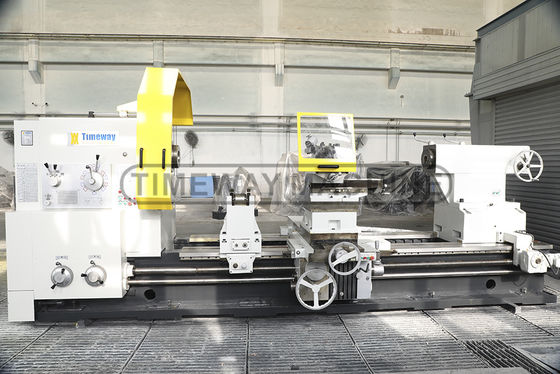 Máquinas de corte de metal de alta precisión con engranajes y tornos grandes