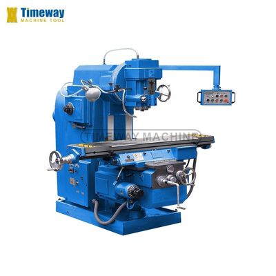 Máquina de fresado vertical de rodilla de alta productividad con dimensiones de 2522x2265x2432mm