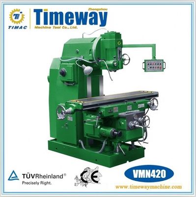 Máquina de fresado vertical de rodilla de alta productividad con dimensiones de 2522x2265x2432mm