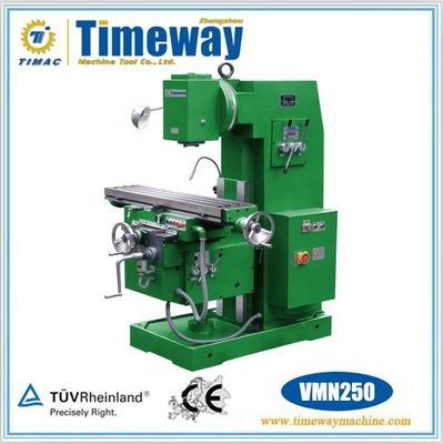 Máquina de fresado vertical de rodilla de alta productividad con dimensiones de 2522x2265x2432mm