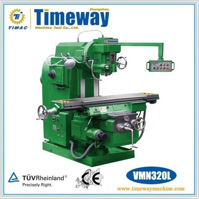 Máquina de fresado vertical de rodilla de alta productividad con dimensiones de 2522x2265x2432mm