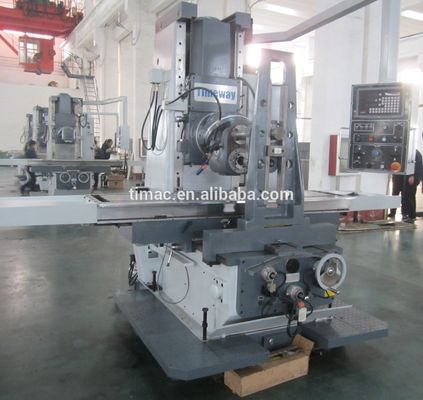 BM715 Maquina de fresado universal de tipo cama para el mecanizado de piezas medianas a grandes