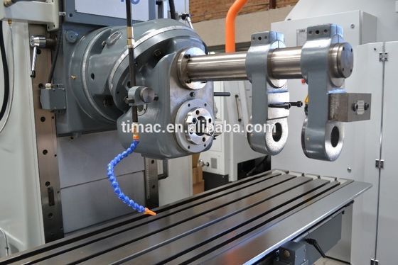 BM715 Maquina de fresado universal de tipo cama para el mecanizado de piezas medianas a grandes