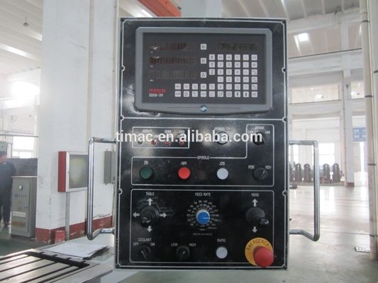 BM715 Maquina de fresado universal de tipo cama para el mecanizado de piezas medianas a grandes