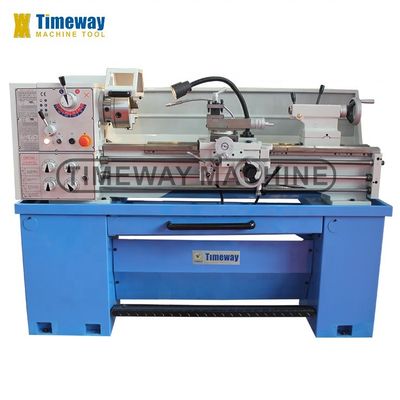 Máquina de torno paralelo mecánico de metal universal de precisión con longitud de pieza de trabajo de 1000 mm